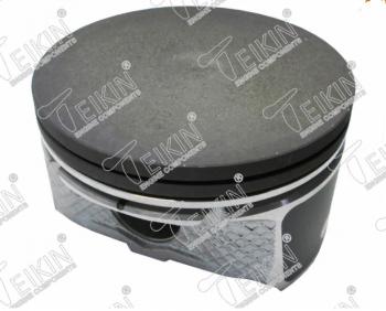 Комплект поршней с пальцами TEIKIN (Ø87,5 мм, 2,0) Ford EcoSport, Focus (1,  2,  3,  CEW), Mondeo (MK5 CD391,  MK5,CD391), Volvo S40 (VS седан,  MS седан), S80 (TS седан,  AS60 седан,  AS60,AS90, AS95 седан,  AS40,AS70, AS90)