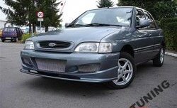 Передний бампер Auto-R Ford Escort ANL 1-ый рестайлинг универсал (1992-1994)