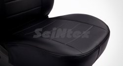 5 199 р. Чехлы для сидений SeiNtex (экокожа) Ford Explorer U502 дорестайлинг (2010-2016)  с доставкой в г. Екатеринбург. Увеличить фотографию 5