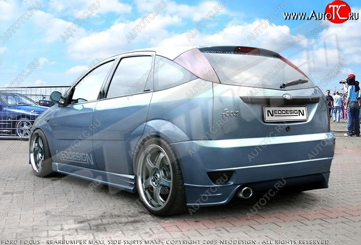 28 999 р. Задний бампер NEO Ford Focus 1 хэтчбэк 5 дв. дорестайлинг (1998-2002)  с доставкой в г. Екатеринбург