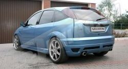 Задний бампер ST1 Ford Focus 1 хэтчбэк 5 дв. дорестайлинг (1998-2002)