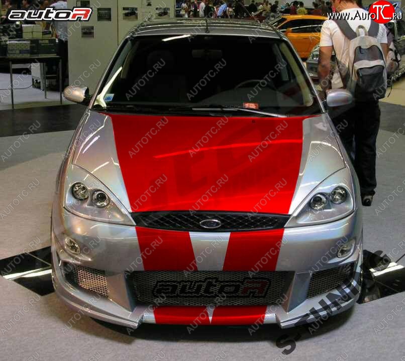 28 999 р. Передний бампер Auto-R Ford Focus 1 универсал дорестайлинг (1998-2002)  с доставкой в г. Екатеринбург