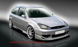 28 999 р. Передний бампер EVO Ford Focus 1 универсал дорестайлинг (1998-2002)  с доставкой в г. Екатеринбург. Увеличить фотографию 1