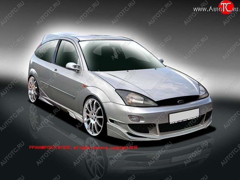 28 999 р. Передний бампер EVO Ford Focus 1 универсал дорестайлинг (1998-2002)  с доставкой в г. Екатеринбург