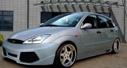 Передний бампер Golardo Ford Focus 1 универсал дорестайлинг (1998-2002)