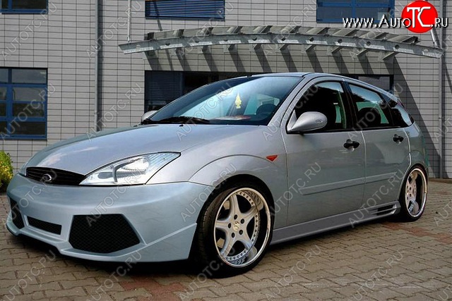 28 999 р. Передний бампер Golardo Ford Focus 1 хэтчбэк 3 дв. дорестайлинг (1998-2002)  с доставкой в г. Екатеринбург