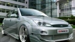 Передний бампер Rieger Ford Focus 1 универсал дорестайлинг (1998-2002)