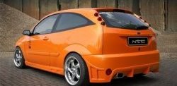 Пороги накладки NTC1 Ford Focus 1 хэтчбэк 3 дв. дорестайлинг (1998-2002)