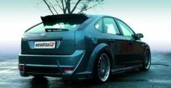 Задний бампер Auto-R Ford Focus 2 хэтчбэк 3 дв. рестайлинг (2007-2011)