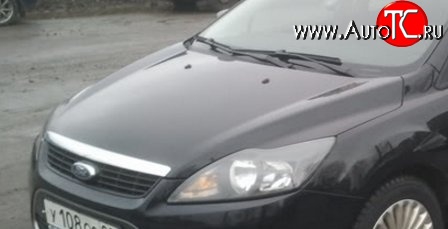 16 999 р. Капот cтандартный SIMYI  Ford Focus 2 седан рестайлинг (2007-2011) (неокрашенный)  с доставкой в г. Екатеринбург