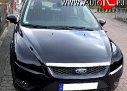 Темная защита передних фар NovLine Ford Focus 2 хэтчбэк 3 дв. рестайлинг (2007-2011)