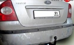 16 999 р. Фаркоп Лидер Плюс Ford Focus 2 седан рестайлинг (2007-2011) (Без электропакета)  с доставкой в г. Екатеринбург. Увеличить фотографию 1