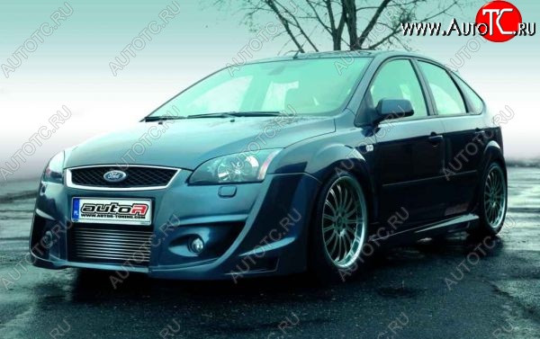 29 899 р. Передний бампер Auto-R Ford Focus 2 универсал дорестайлинг (2004-2008)  с доставкой в г. Екатеринбург