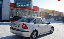 5 399 р. Спойлер багажника FT Ford Focus 2 седан рестайлинг (2007-2011) (Неокрашенный)  с доставкой в г. Екатеринбург. Увеличить фотографию 2