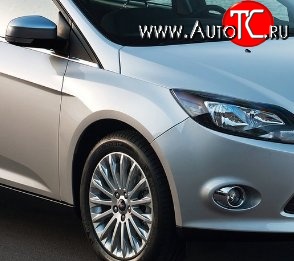 5 599 р. Переднее правое крыло Стандартное Ford Focus 3 универсал дорестайлинг (2010-2015) (Окрашенное)  с доставкой в г. Екатеринбург