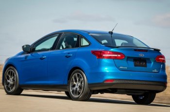 4 999 р. Спойлер на багажник АвтоКрат Ford Focus 3 седан рестайлинг (2014-2019) (Неокрашенный)  с доставкой в г. Екатеринбург. Увеличить фотографию 2