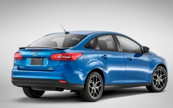 4 999 р. Спойлер на багажник АвтоКрат Ford Focus 3 седан рестайлинг (2014-2019) (Неокрашенный)  с доставкой в г. Екатеринбург. Увеличить фотографию 3