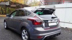 Спойлер RS Ford Focus 3 хэтчбэк дорестайлинг (2010-2015)