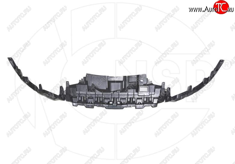 1 579 р. Кронштейн переднего бампера NSP (центральный) Ford Focus 3 универсал дорестайлинг (2010-2015)  с доставкой в г. Екатеринбург