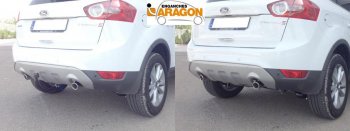 Фаркоп Aragon.(шар V) Ford Kuga 1 (2008-2013)