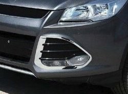 Накладки на передние воздуховоды СТ Ford Kuga 2 дорестайлинг (2013-2016)