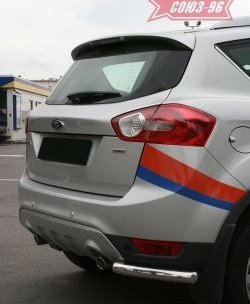 2 069 р. Защита заднего бампера Souz-96 (d60) Ford Kuga 1 (2008-2013)  с доставкой в г. Екатеринбург. Увеличить фотографию 1