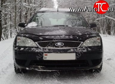 999 р. Дефлектор капота Russtal Ford Mondeo Mk3,B4Y дорестайлинг, седан (2000-2003)  с доставкой в г. Екатеринбург