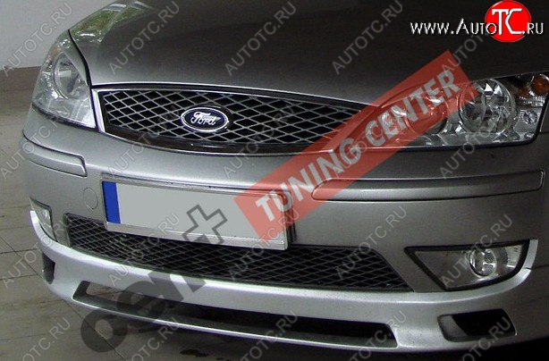 15 299 р. Накладка на передний бампер ST200 Ford Mondeo Mk3,B4Y дорестайлинг, седан (2000-2003)  с доставкой в г. Екатеринбург