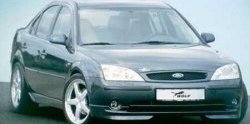 12 219 р. Накладка на передний бампер WOLF Ford Mondeo Mk3,B4Y дорестайлинг, седан (2000-2003)  с доставкой в г. Екатеринбург. Увеличить фотографию 2