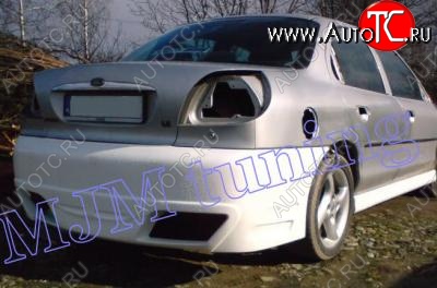 25 899 р. Задний бампер MJM Ford Mondeo Mk2,BFP  седан (1996-2000)  с доставкой в г. Екатеринбург