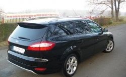 Накладка на задний бампер Titanium Ford Mondeo Mk4,BD дорестайлинг, седан (2007-2010)