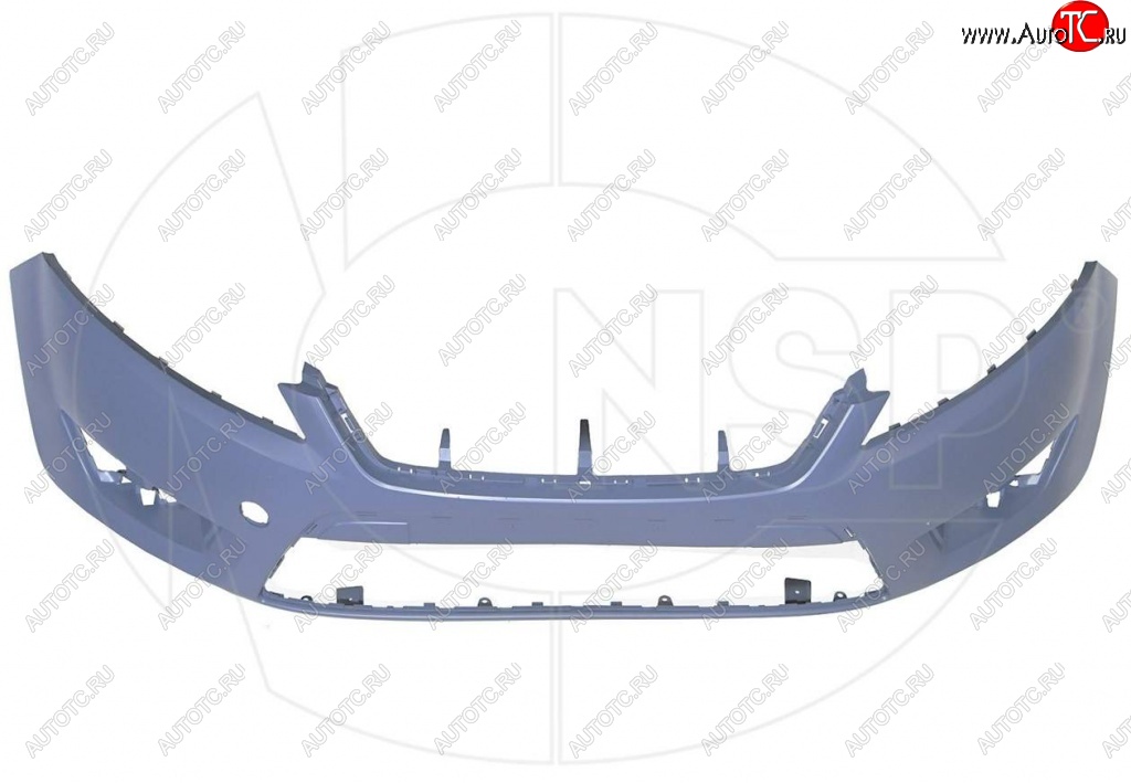 2 269 р. Бампер передний NSP Ford Mondeo Mk4,BD дорестайлинг, седан (2007-2010) (Неокрашенный)  с доставкой в г. Екатеринбург