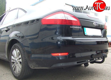 8 999 р. Фаркоп (седан) NovLine Ford Mondeo Mk4,BD дорестайлинг, седан (2007-2010)  с доставкой в г. Екатеринбург