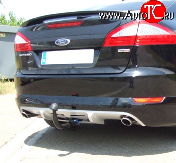 2 969 р. Фаркоп (хетчбек) NovLine Ford Mondeo Mk4,BD дорестайлинг, седан (2007-2010)  с доставкой в г. Екатеринбург