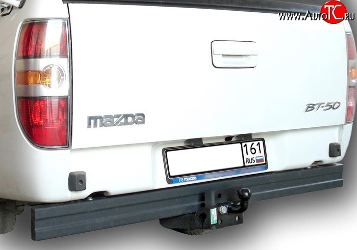 67 999 р. Фаркоп Лидер Плюс  Ford Ranger (2006-2009), Mazda BT-50 (2006-2011) (Без электропакета)  с доставкой в г. Екатеринбург