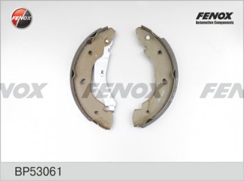 2 659 р. Колодка заднего барабанного тормоза FENOX Ford Transit цельнометаллический фургон дорестайлинг (2000-2006)  с доставкой в г. Екатеринбург. Увеличить фотографию 1