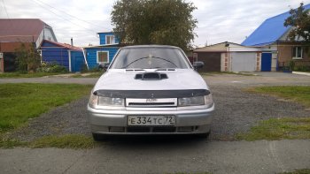 499 р. Воздухозаборник на капот Анго Mitsubishi Lancer 9 1-ый рестайлинг седан (2003-2005) (Неокрашенный)  с доставкой в г. Екатеринбург. Увеличить фотографию 8