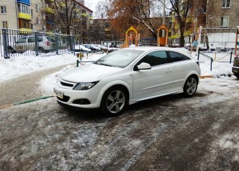 4 049 р. Спойлер на дверь багажника Global Tuning Opel Astra H GTC хэтчбек 3 дв. дорестайлинг (2004-2006) (Неокрашенный)  с доставкой в г. Екатеринбург. Увеличить фотографию 12