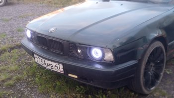 829 р. Реснички Seidl BMW 5 серия E34 седан дорестайлинг (1988-1994)  с доставкой в г. Екатеринбург. Увеличить фотографию 7