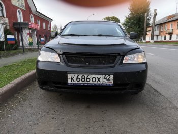 699 р. Реснички Rieger Chevrolet Lacetti седан (2002-2013) (Неокрашенные)  с доставкой в г. Екатеринбург. Увеличить фотографию 4