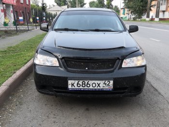 699 р. Реснички Rieger Chevrolet Lacetti седан (2002-2013) (Неокрашенные)  с доставкой в г. Екатеринбург. Увеличить фотографию 3