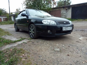 649 р. Универсальная губа (юбка) переднего бампера Cruze Style Subaru Legacy BL/B13 дорестайлинг седан (2003-2006)  с доставкой в г. Екатеринбург. Увеличить фотографию 30