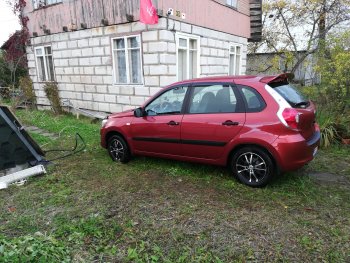 3 399 р. Спойлер Sport  Datsun mi-DO (2014-2021) хэтчбэк (Неокрашенный)  с доставкой в г. Екатеринбург. Увеличить фотографию 5