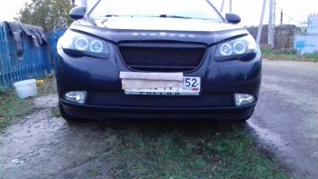 649 р. Универсальная губа (юбка) переднего бампера Cruze Style Subaru Legacy BL/B13 дорестайлинг седан (2003-2006)  с доставкой в г. Екатеринбург. Увеличить фотографию 31