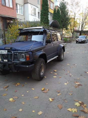 27 949 р. Расширители арок RA (комплект, 10 см) Nissan Patrol 4 Y60 (1987-1997) (Поверхность шагрень)  с доставкой в г. Екатеринбург. Увеличить фотографию 8