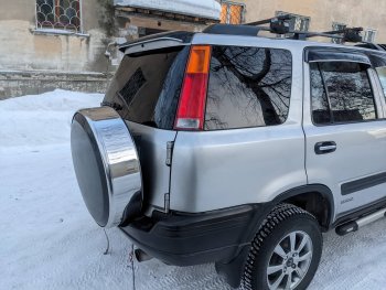 6 499 р. Бокс запасного колеса Ралекс-Тюнинг Mitsubishi Pajero 4 V80 3 дв. 1-ый рестайлинг (2011-2014) (215/65R16, Тарелочка неокрашенная)  с доставкой в г. Екатеринбург. Увеличить фотографию 18