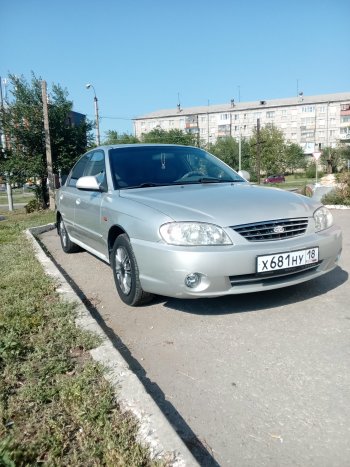 929 р. Правая противотуманная фара SAT  KIA Spectra (2000-2009)  с доставкой в г. Екатеринбург. Увеличить фотографию 3