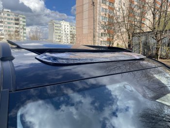 1 759 р. Универсальный дефлектор люка CA Plastic (940 мм) Peugeot 307 универсал рестайлинг (2005-2008) (Classic полупрозрачный)  с доставкой в г. Екатеринбург. Увеличить фотографию 6