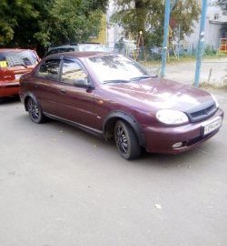 1 249 р. Универсальные расширители колёсных арок Uni Chevrolet Cobalt седан дорестайлинг (2011-2016) (Вылет 40 мм (без сужений к краям), Поверхность: глянец )  с доставкой в г. Екатеринбург. Увеличить фотографию 17