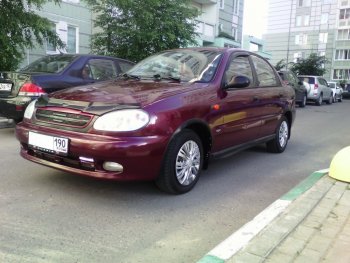 1 969 р. Комплект порогов Дельта  Chevrolet Lanos ( T100,  T150,  седан) (1997-2017), Daewoo Sense  Т100 (1997-2008), ЗАЗ Chance ( седан,  хэтчбэк) (2009-2017), ЗАЗ Sens ( седан,  хэтчбэк) (2007-2017) (Неокрашенные)  с доставкой в г. Екатеринбург. Увеличить фотографию 6